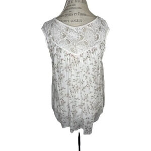 Bellambra Made in Italy 100% silk sleeveless top small